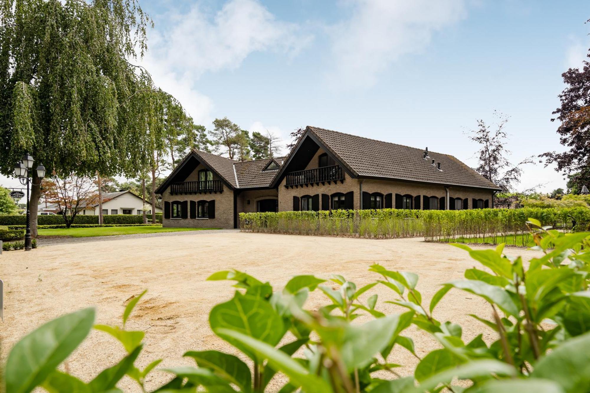 Hotel 'T Wilgenhuys Lommel Zewnętrze zdjęcie